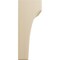 Ekena Millwork 5 1/4"W x 4"D x 10"H Clarksville Bracket, Rubberwood BKTW05X04X10CVRW - alternate 4